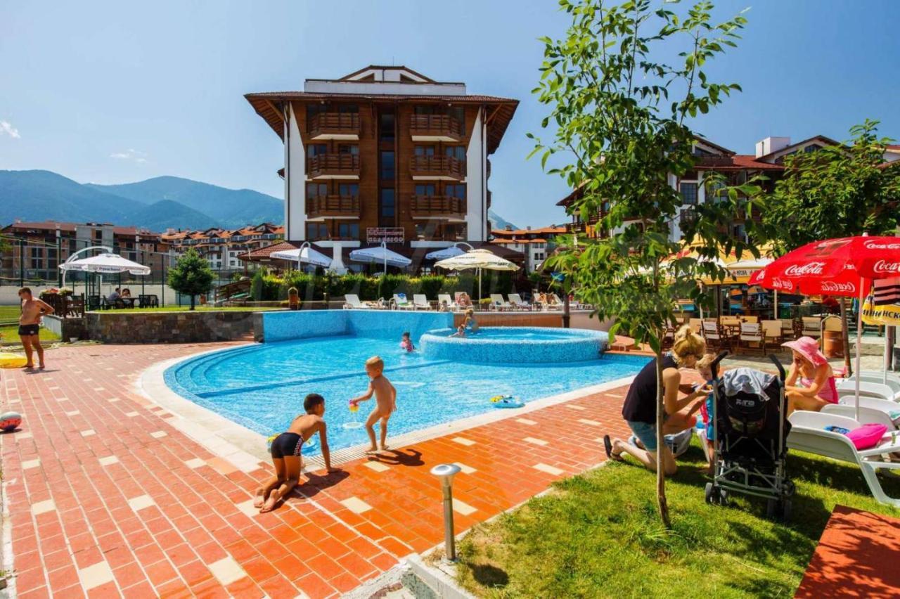 Hotel Belvedere Panorama Банско Экстерьер фото